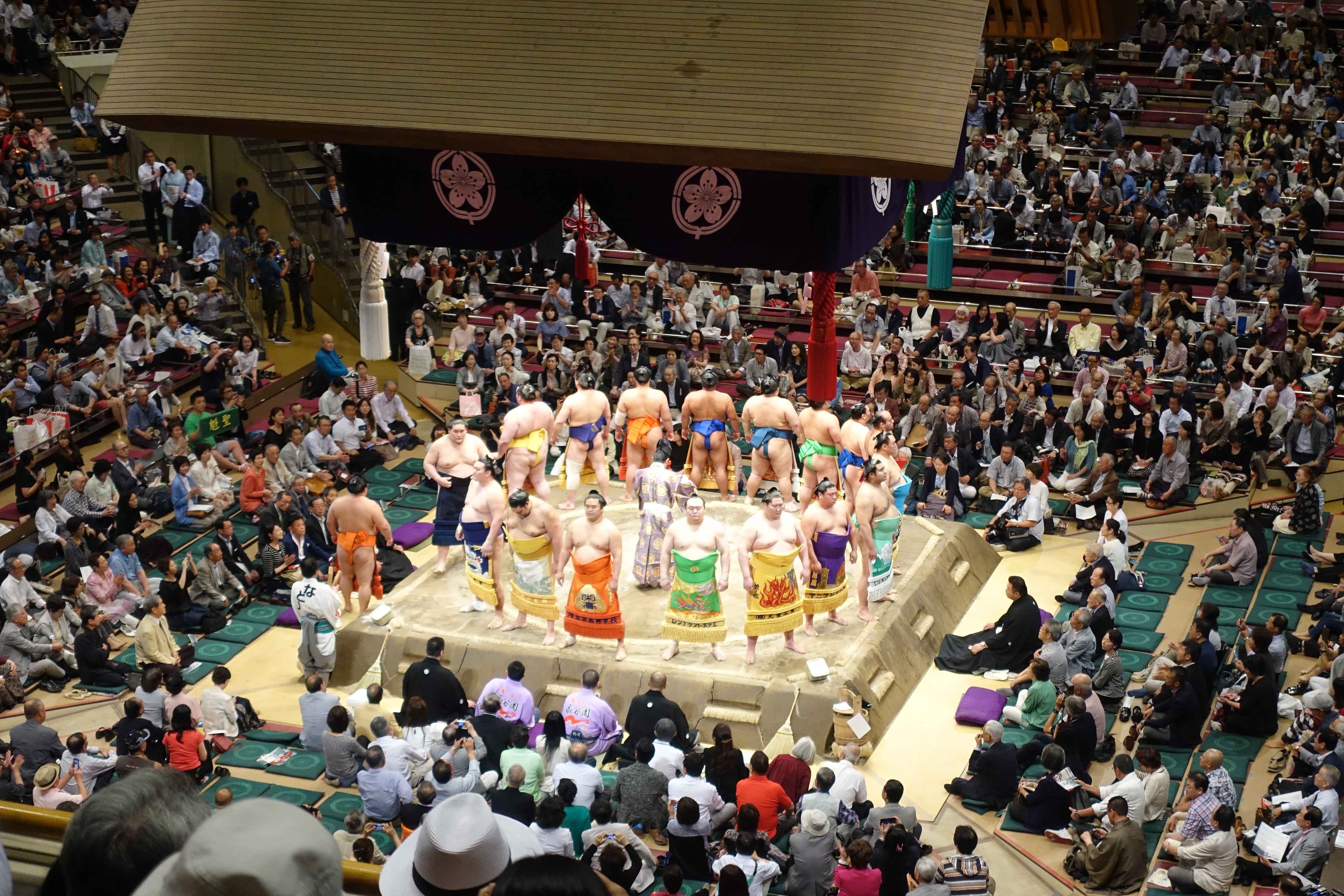 Ryogoku Kokugikan Sumo Tournament