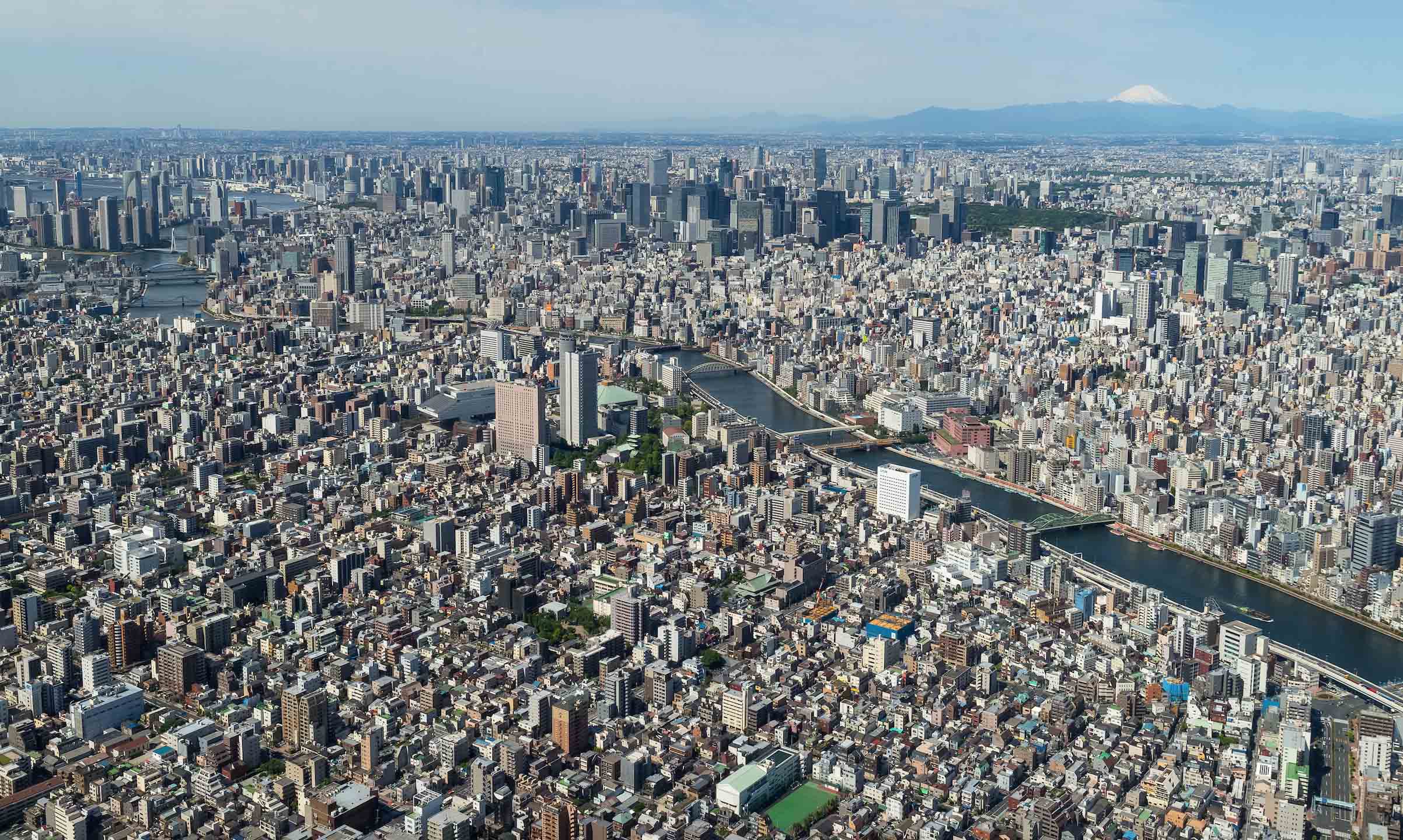 Tokyo from skytree