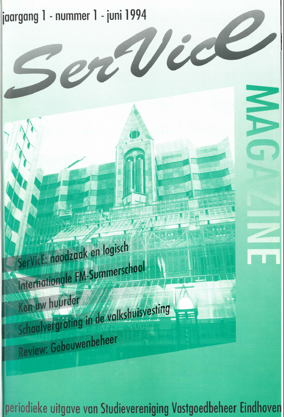 Service Magazine SERVICE 25 jaar: Een tijdreis door het verleden – Het allereerste ...
